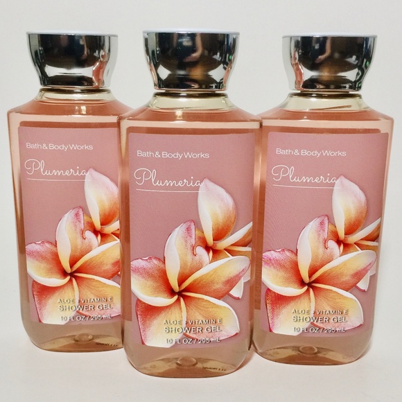 Bath & Body Works Other - PLUMERIA Shower Gel